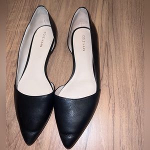 Cole Haan Black Flats